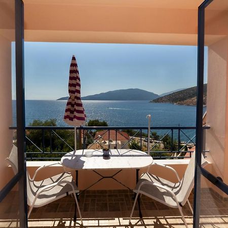 Natassa Apartments Αγία Ευφημία Εξωτερικό φωτογραφία