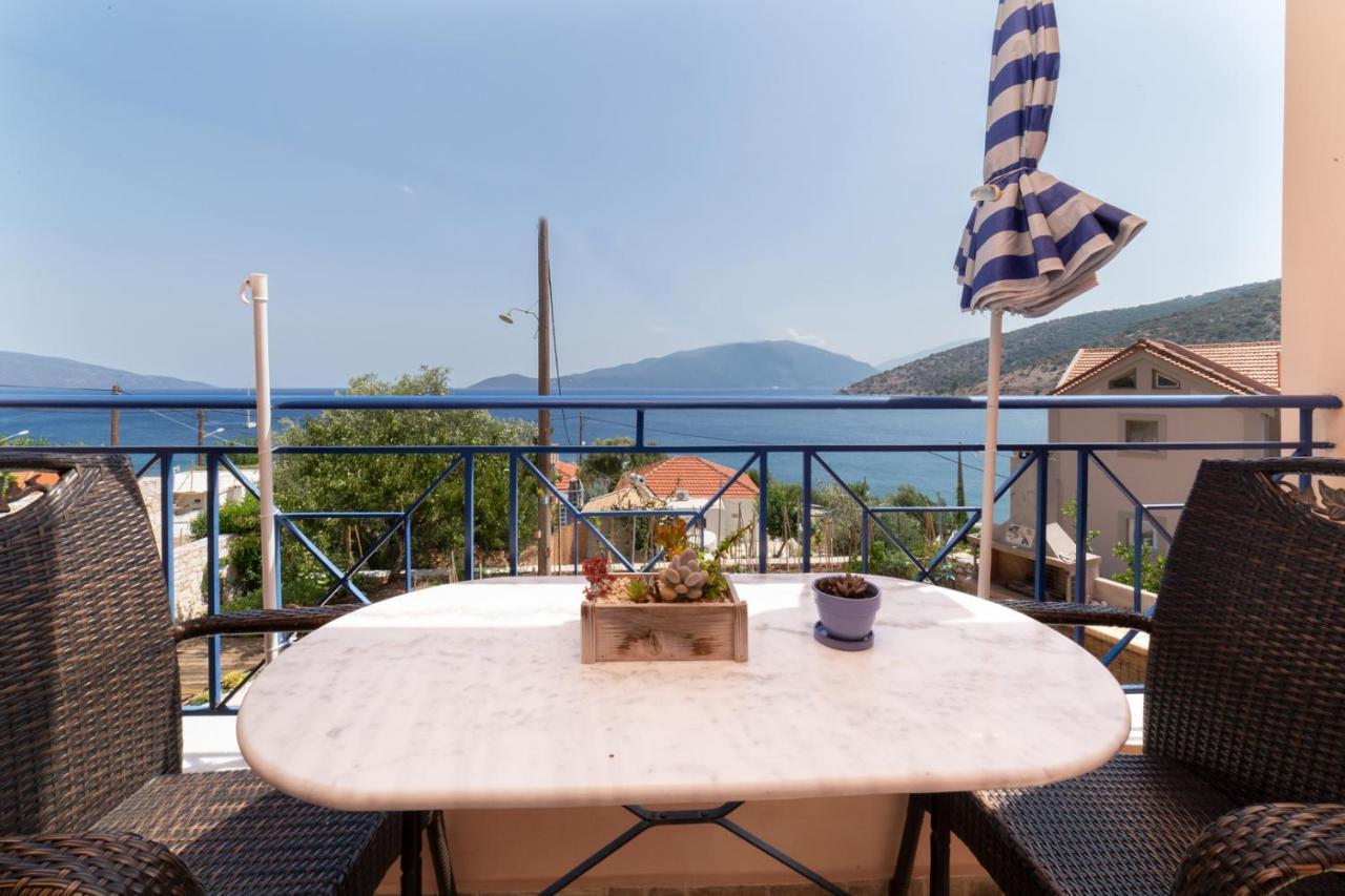 Natassa Apartments Αγία Ευφημία Εξωτερικό φωτογραφία