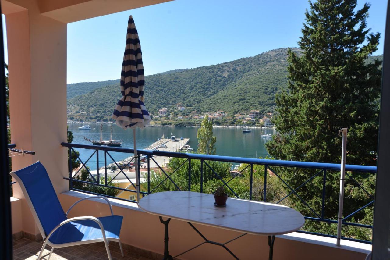 Natassa Apartments Αγία Ευφημία Εξωτερικό φωτογραφία