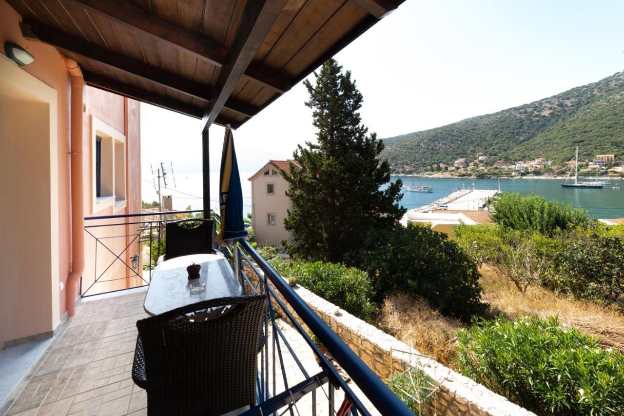 Natassa Apartments Αγία Ευφημία Εξωτερικό φωτογραφία