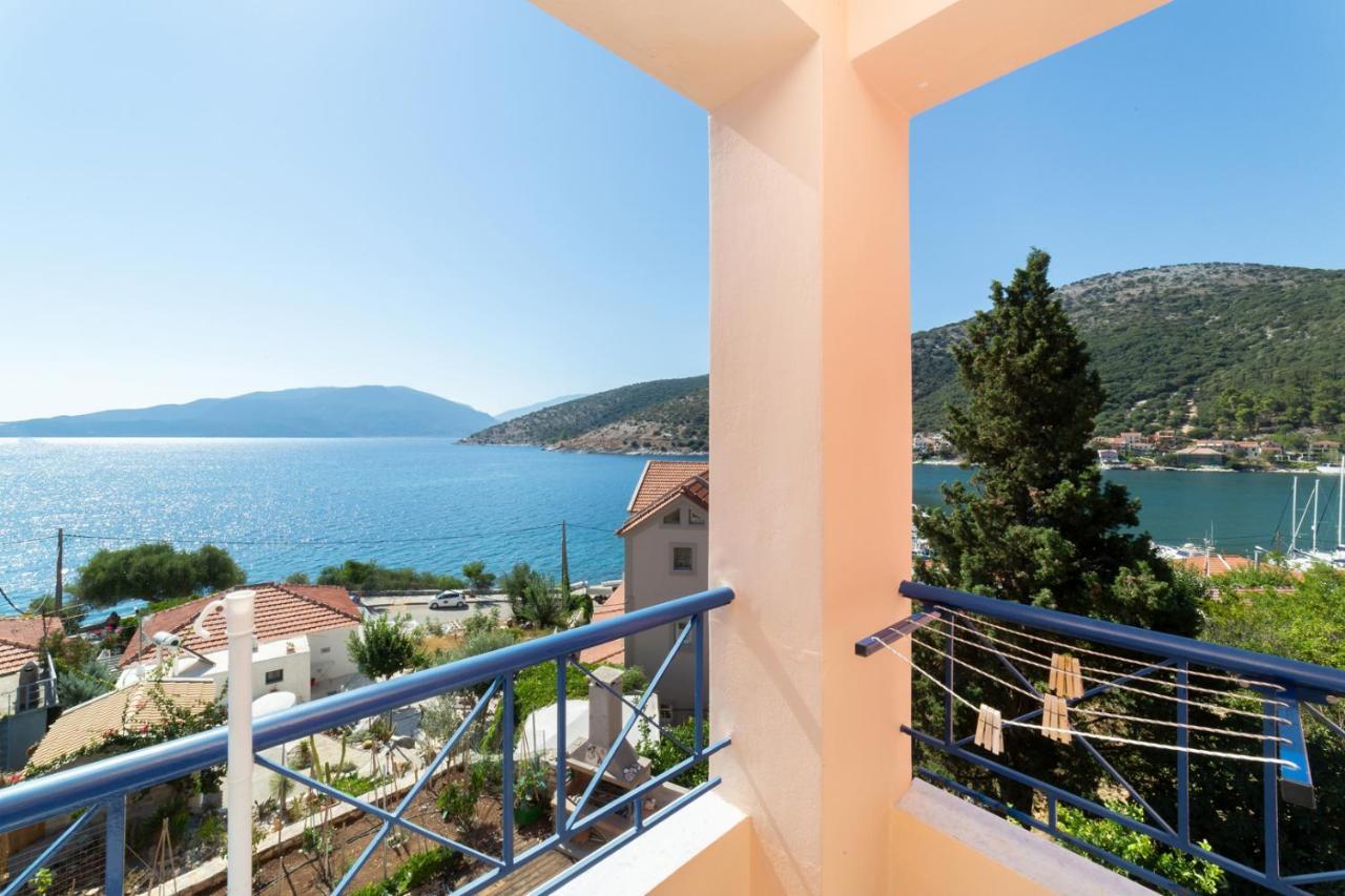 Natassa Apartments Αγία Ευφημία Εξωτερικό φωτογραφία