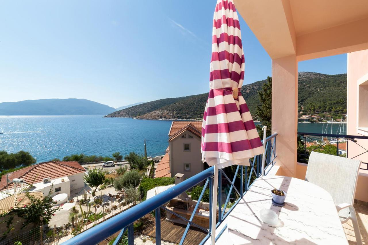 Natassa Apartments Αγία Ευφημία Εξωτερικό φωτογραφία