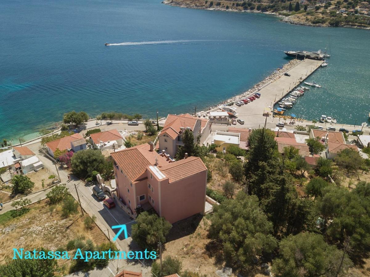 Natassa Apartments Αγία Ευφημία Εξωτερικό φωτογραφία
