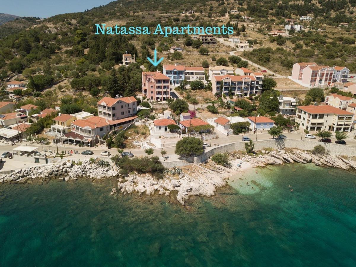 Natassa Apartments Αγία Ευφημία Εξωτερικό φωτογραφία