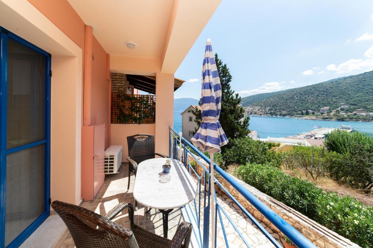 Natassa Apartments Αγία Ευφημία Εξωτερικό φωτογραφία