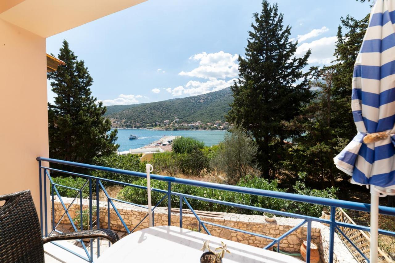 Natassa Apartments Αγία Ευφημία Εξωτερικό φωτογραφία