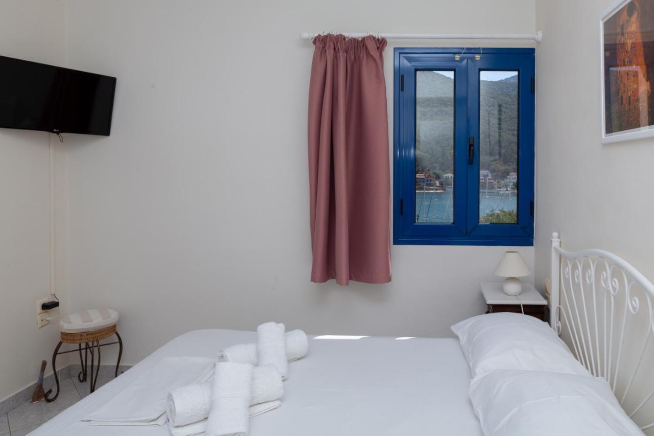Natassa Apartments Αγία Ευφημία Εξωτερικό φωτογραφία